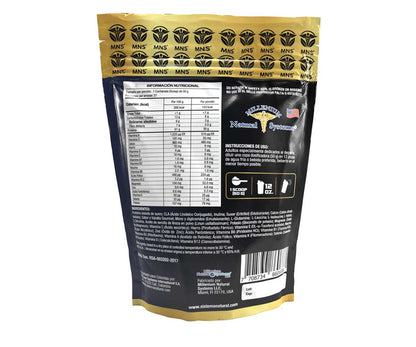 Isolate Whey Protein Sabor Vainilla x 3 Lbs Natural Systems