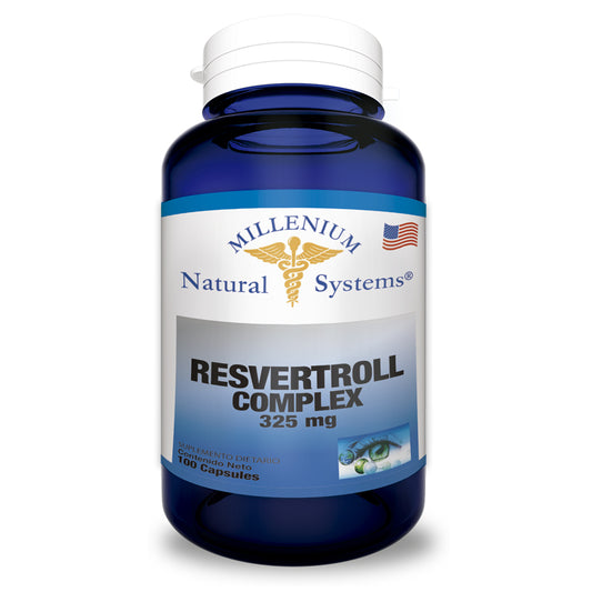 Resvertroll Complex 325 mg x 100 Capsulas