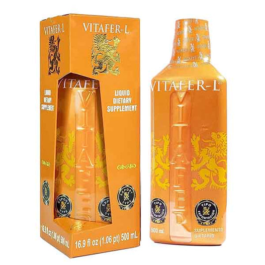 Vitafer (HONEY) X FRASCO X 500 ML (50 TOMAS)