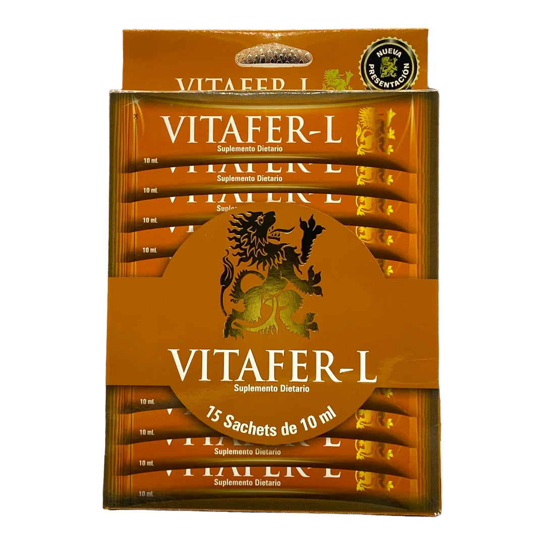 Vitafer (HONEY) Caja x 15 sachets (15 tomas)