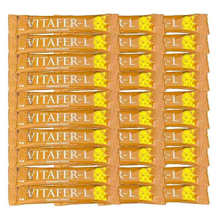 Vitafer (HONEY) Caja x 15 sachets (15 tomas)