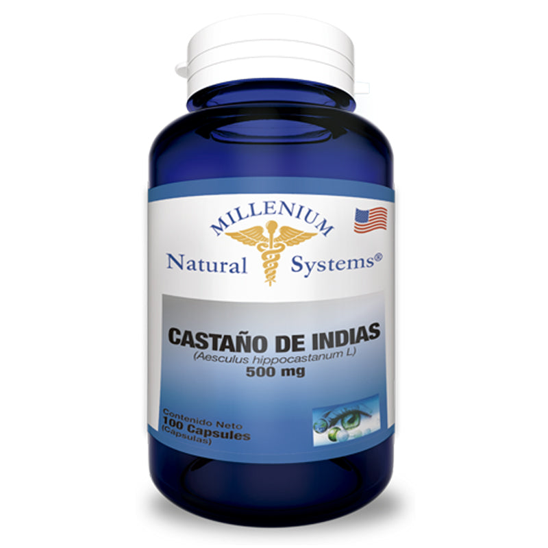 Castaño De Indias 500 MG x 60 Capsulas