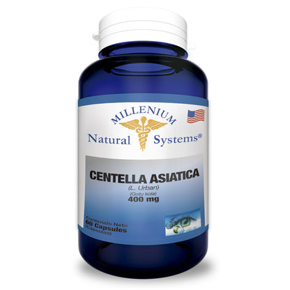 Centella Asiatica 400MG x 60 Capsulas